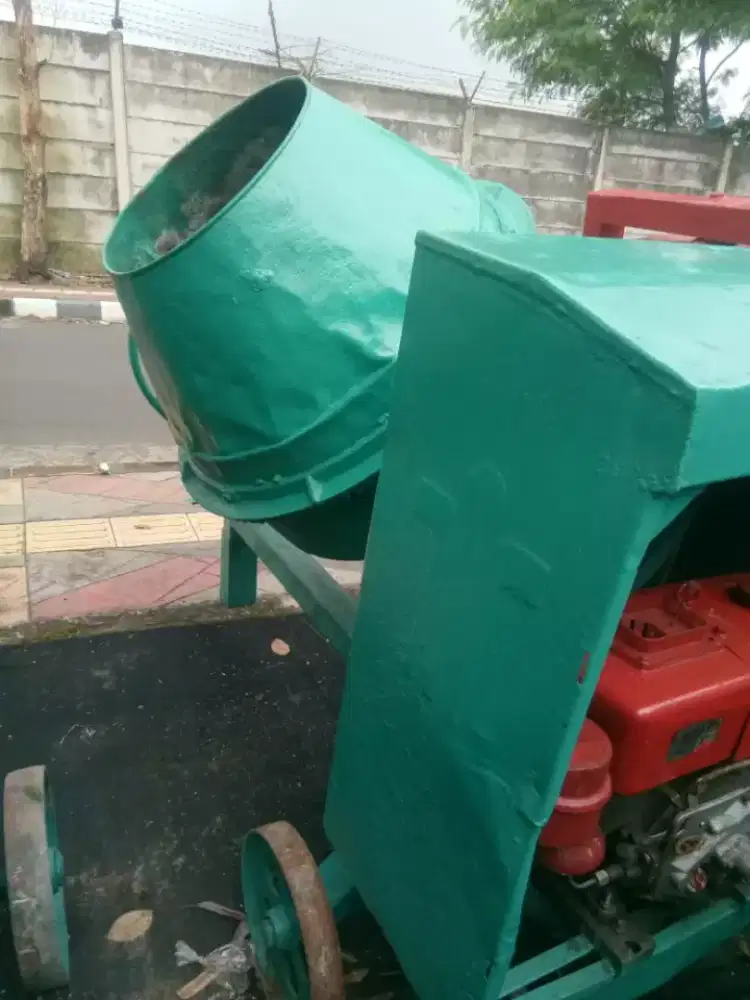 Mesin molen mantap