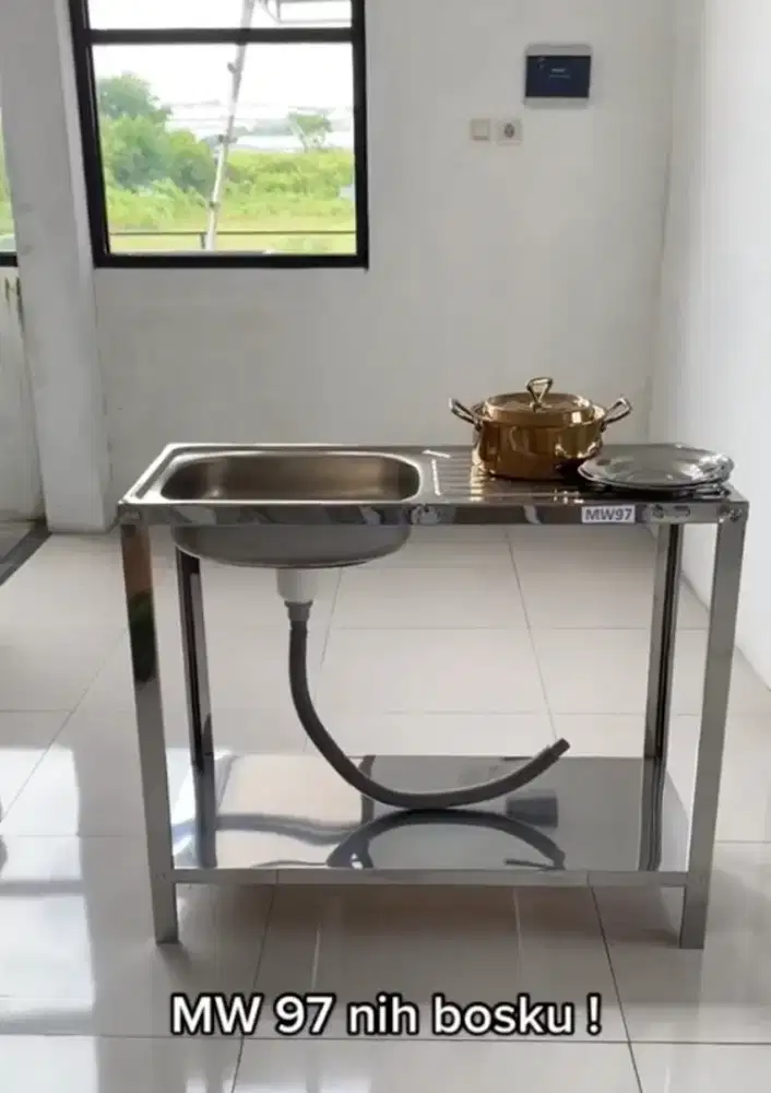 SINK PORTABLE STAINLESS