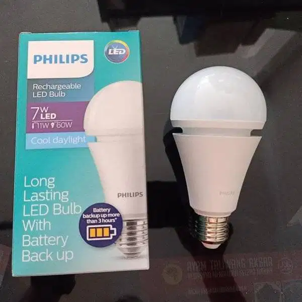 EMERGENCY LED PHILIPS / MAGIC LAMP PHILIPS 7 W