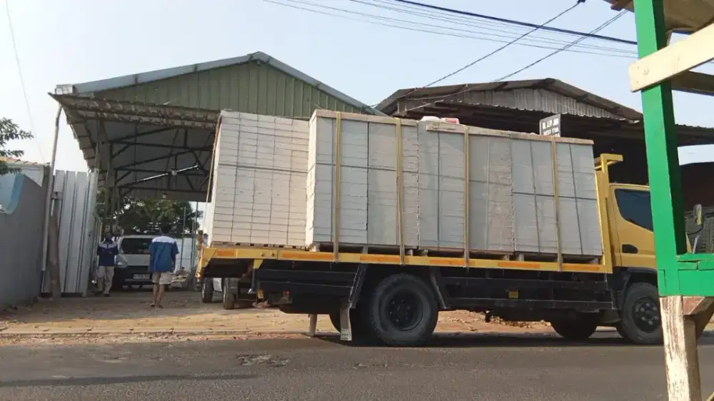 Bata Ringan GRESS TER-MURAH SEJABODETABEK