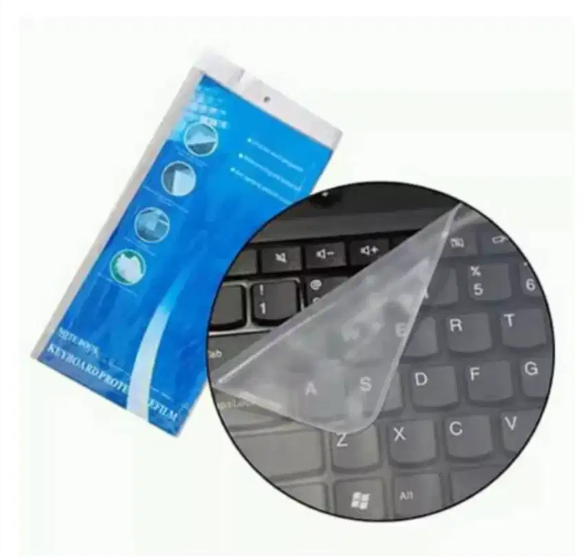 KEYBOARD PROTECTOR TRANSPARAN UNTUK LAPTOP 15,6 INC