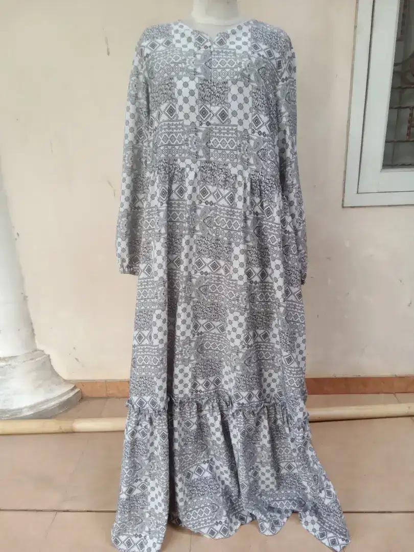 Gamis Motif Size XL