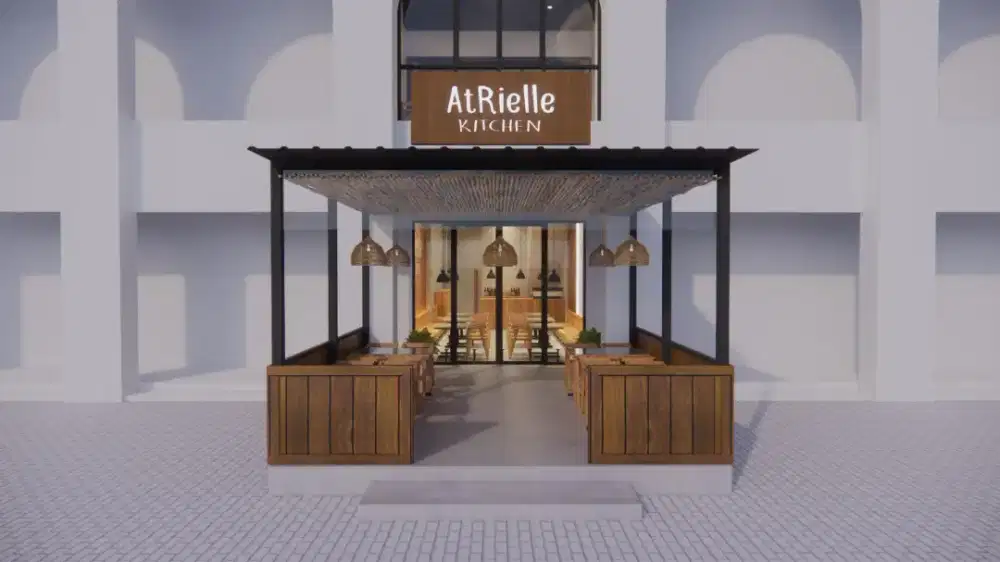 waiter , admin kasir resto restaurant