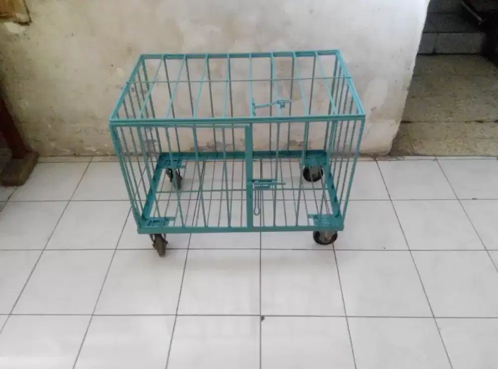 kandang anjing kecil