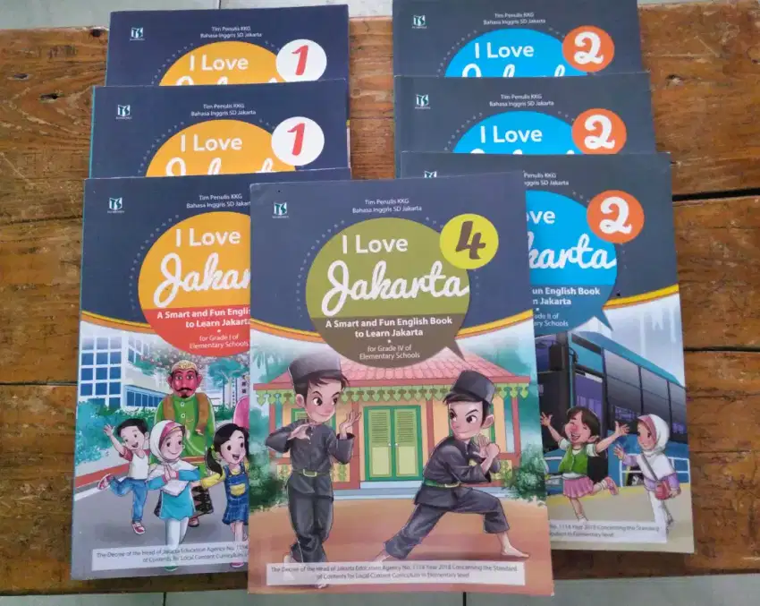 Buku I Love Jakarta