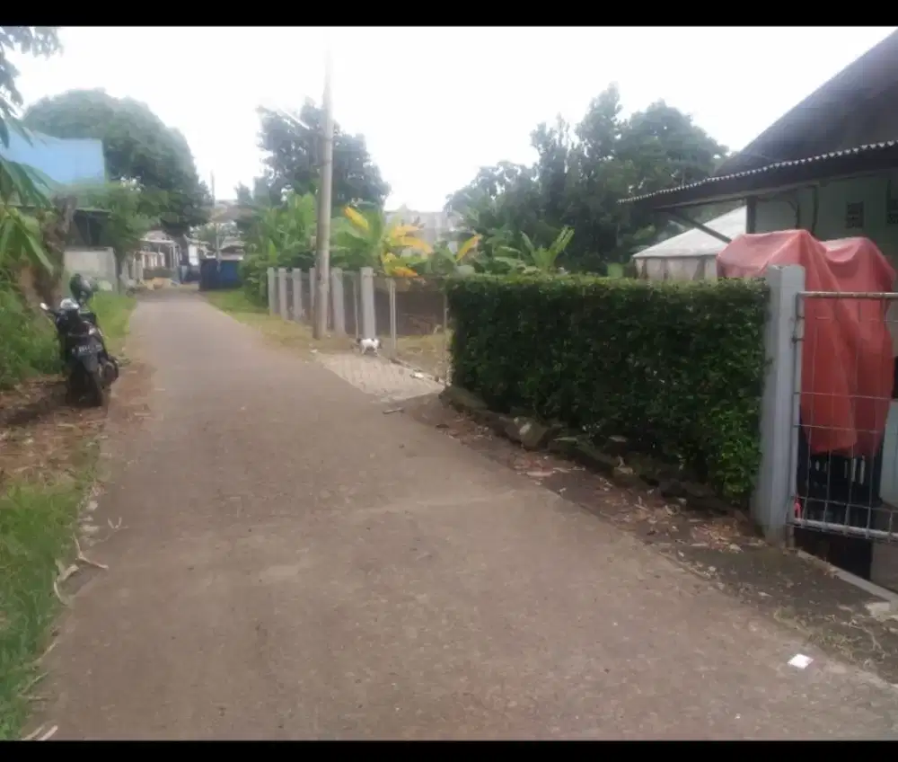 Dijual tanah 1520 mtr & kontrakan 29 pintu masuk mobil