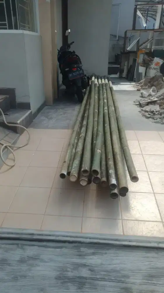 Jual bambu steger proyek 8/9