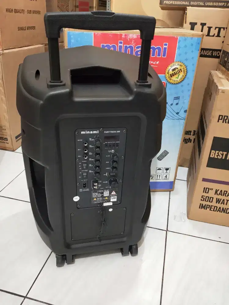 spiker portabel 15 minami