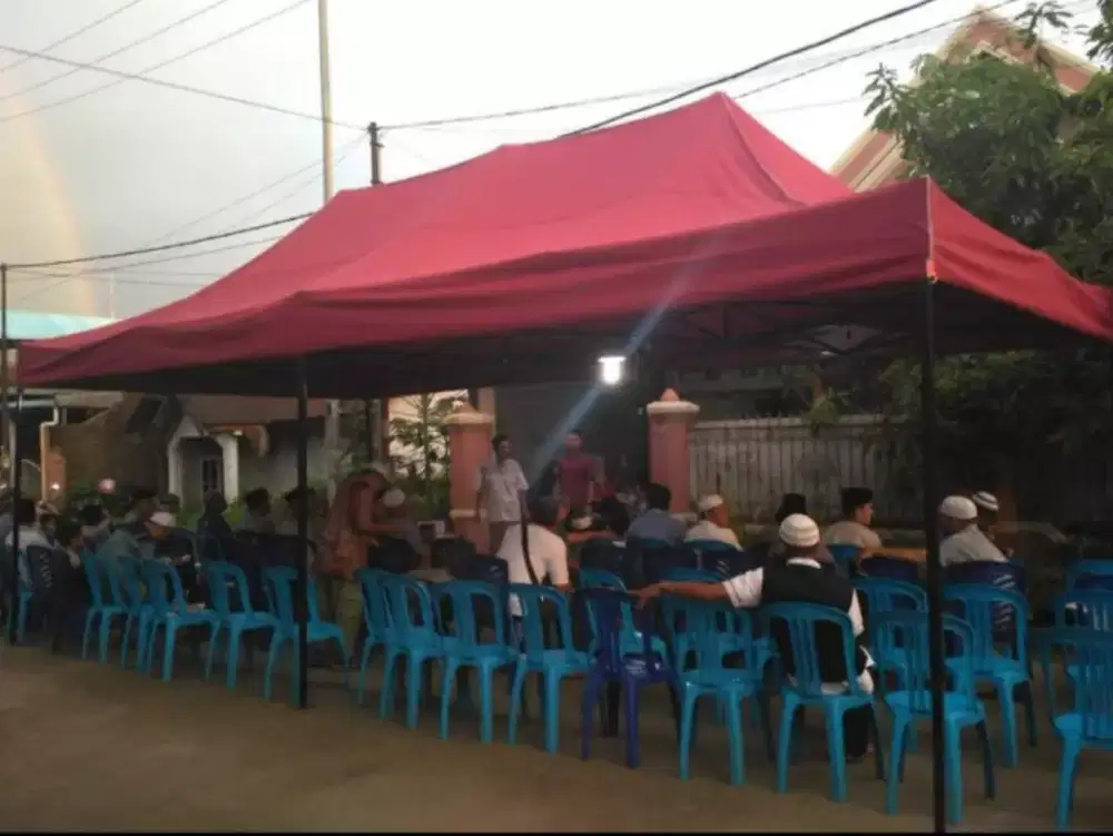 TENDA LIPAT HERCULLES 4X8 SUPER JUMBO