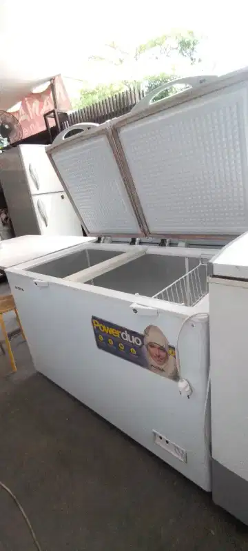 Freezer 2024 box second