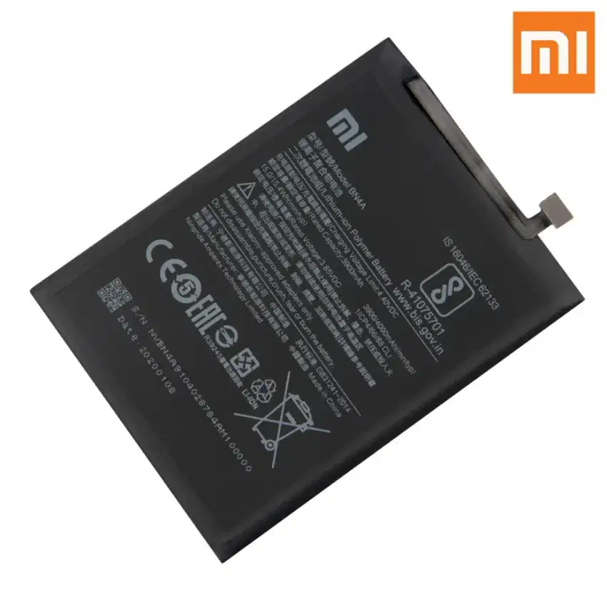 Battere Xiaomi macam2 type termasuk pasang