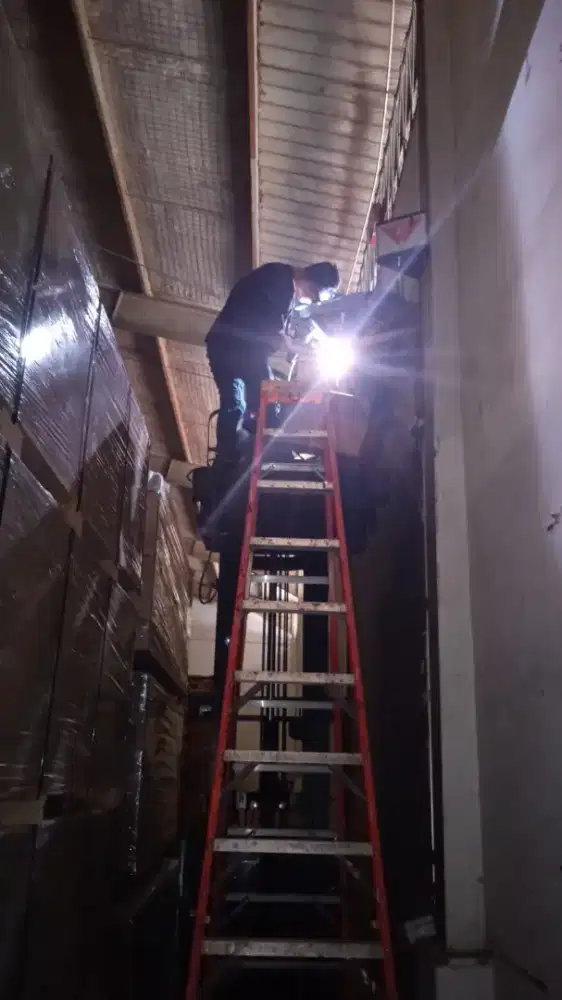 Jual Rolling Door / Folding Gate murah