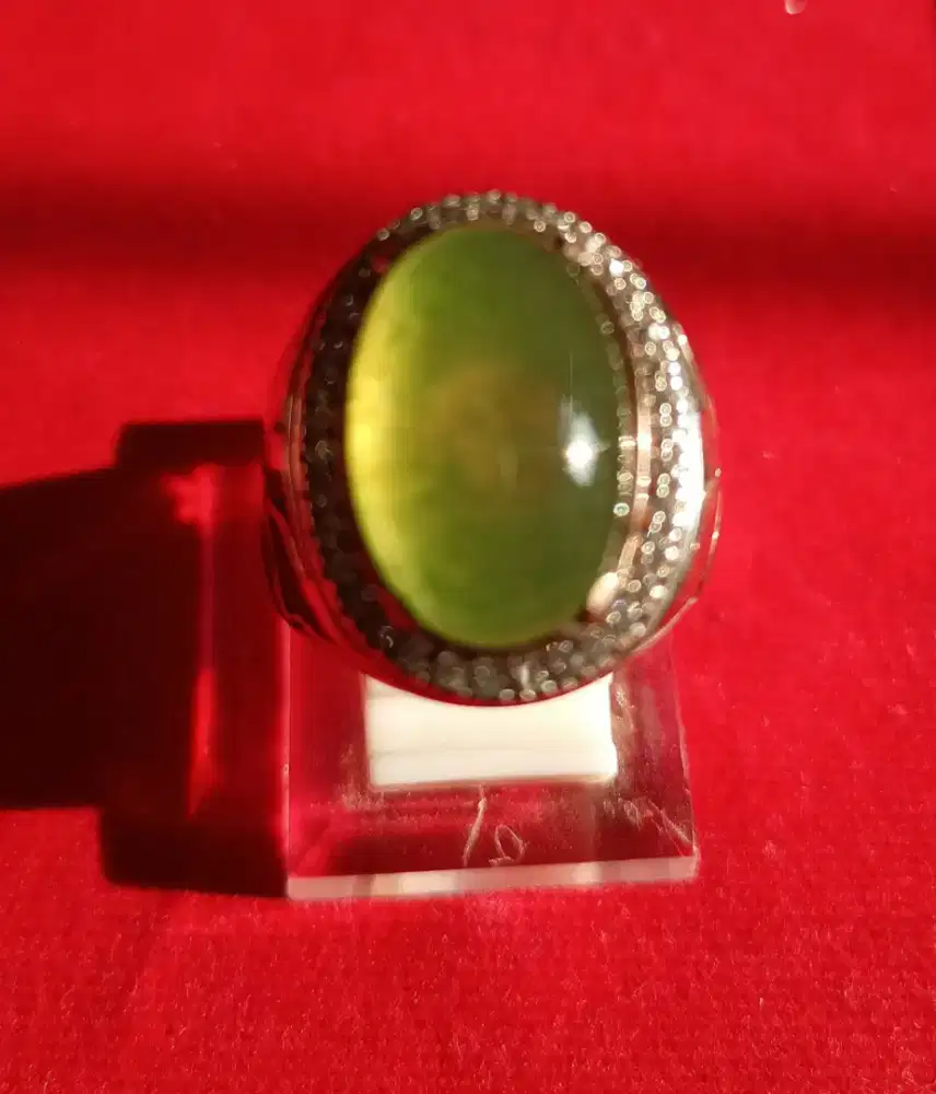 Batu natural Sungai Dareh motif kumbang jati