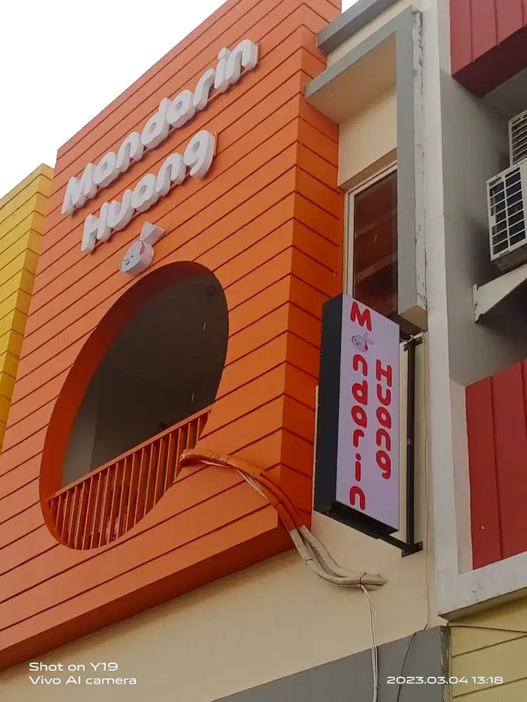 (FREE Pasang) Neon Box Tiang | Neon Box Murah | Neon Box Bogor