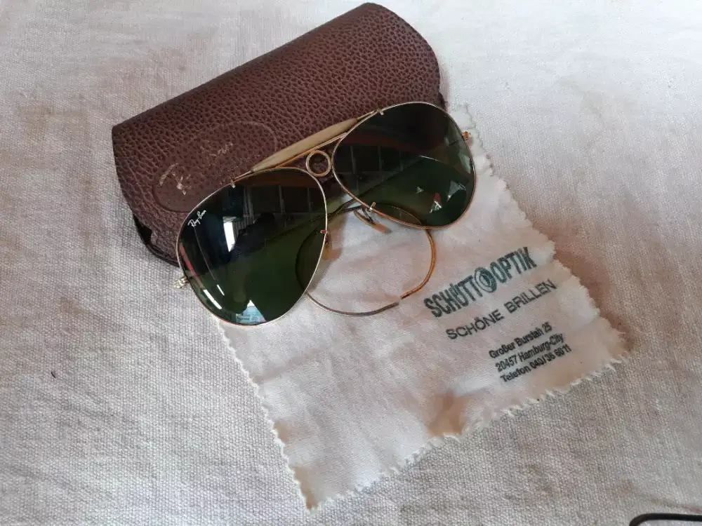KacaMata Ray.Ban 1969 - 1969 Original Vintage