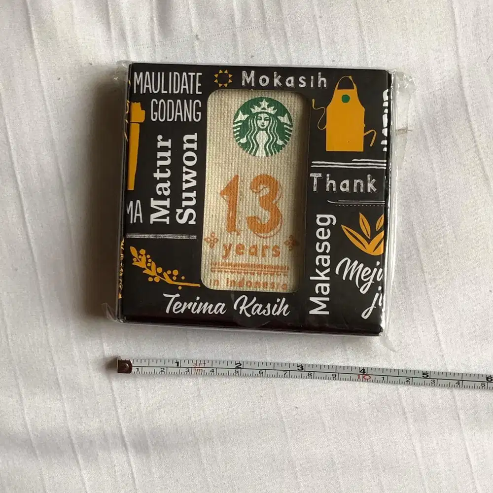 STARBUCKS special edition coaster tatakan gelas
