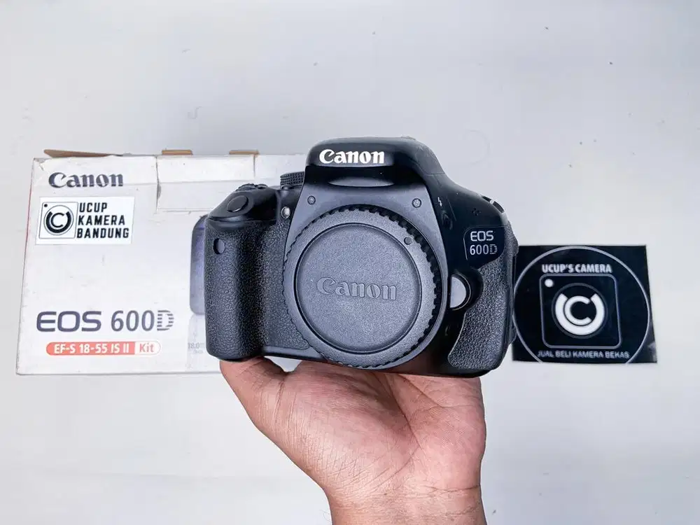 Kamera DSLR Canon 600D di Bandung Kota OLX Murah Dengan Harga Terbaik