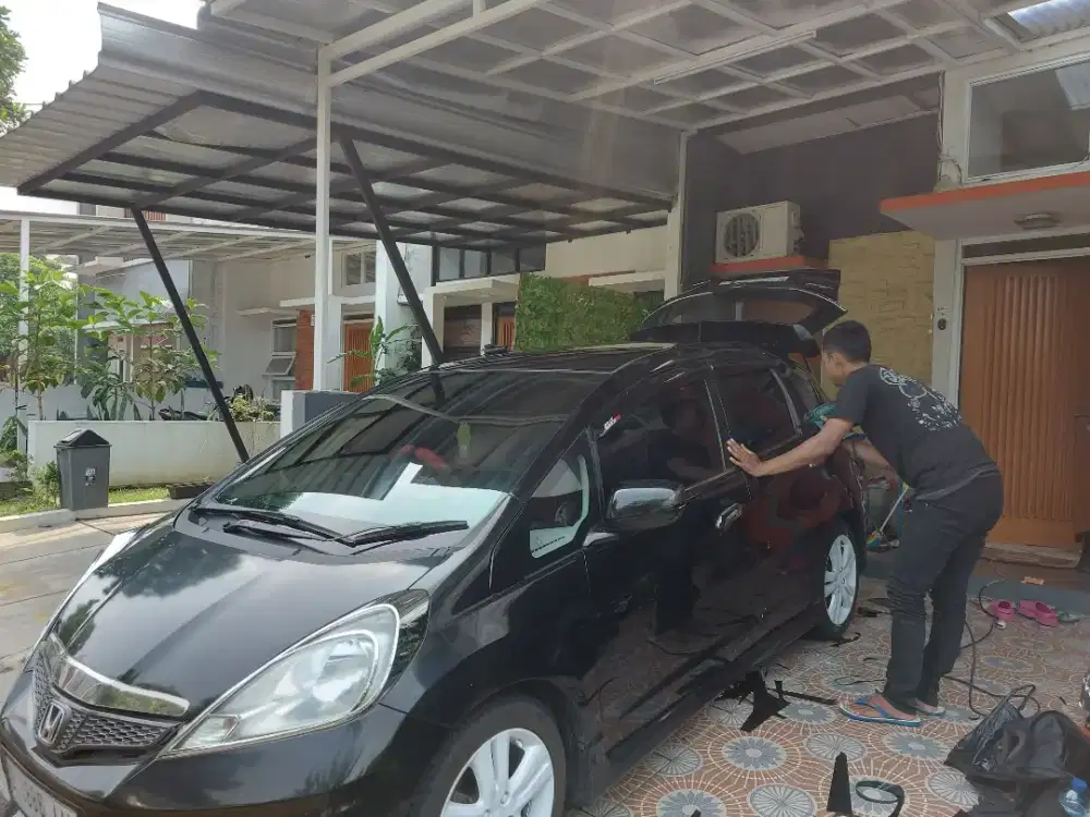 panggilan ganti pasang kaca film mobil