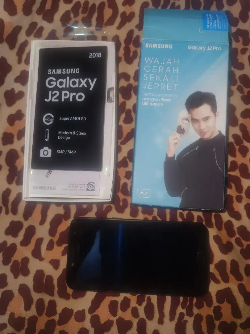 Dijual Samsung Galaxy J2 Pro 2018