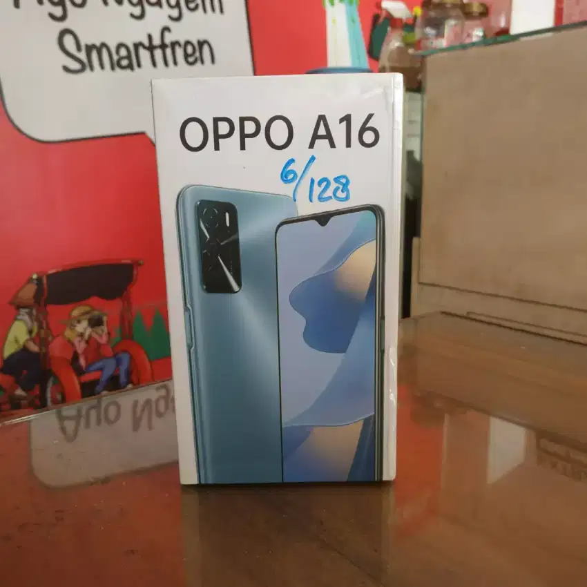 Oppo A16 6/128gb PROMO hp Murah D