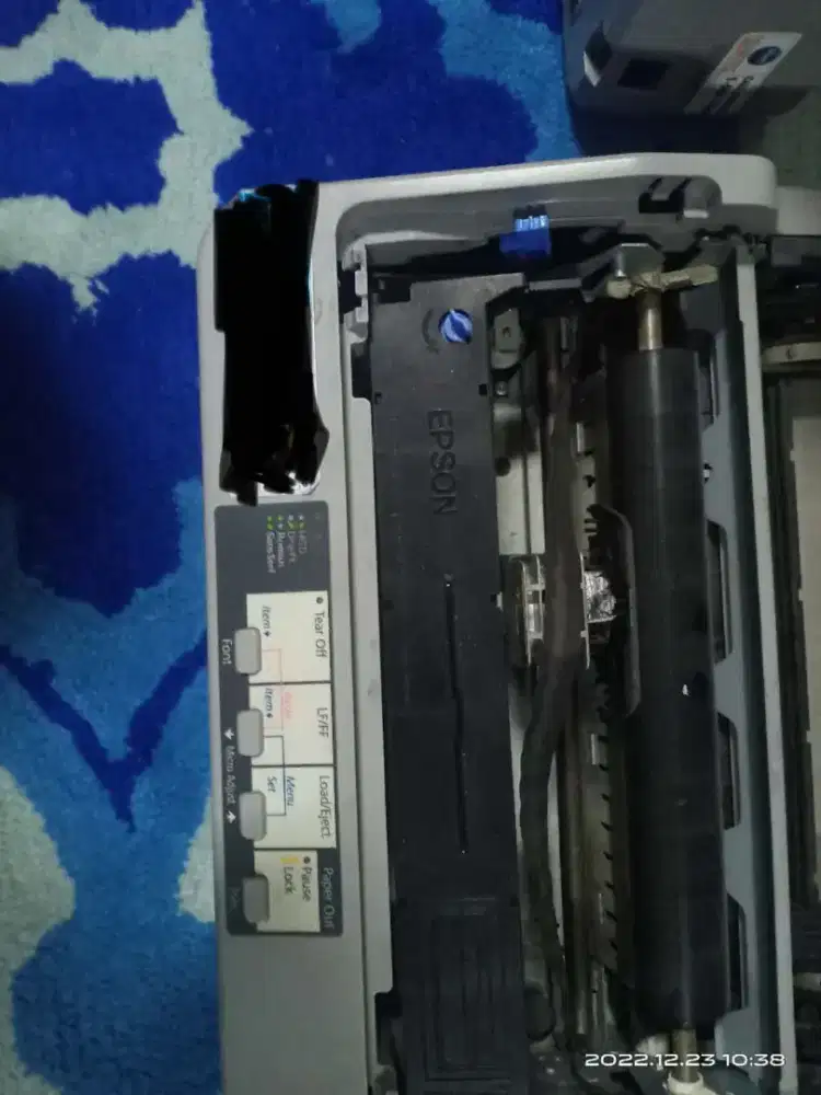 Di beli printer epson laserjet