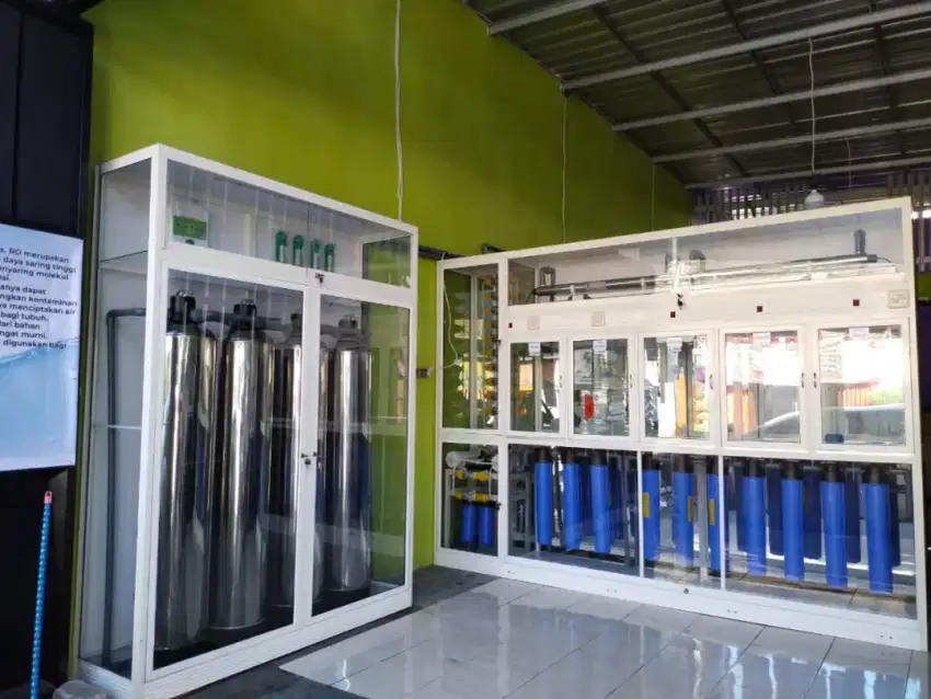 Paket filter air isi ulang bio