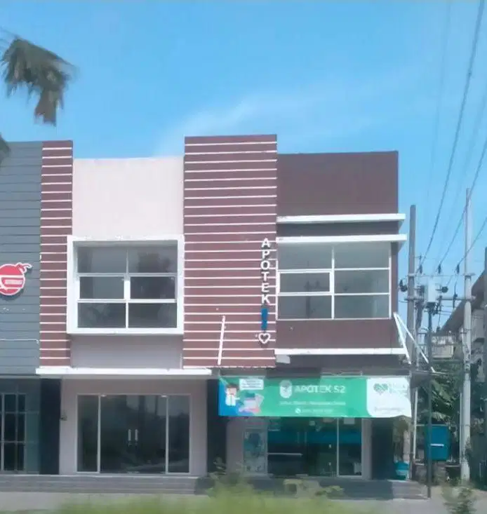 TURUN HARGA. Jual Ruko Strategis 2 Lantai Sebelah Alfamart