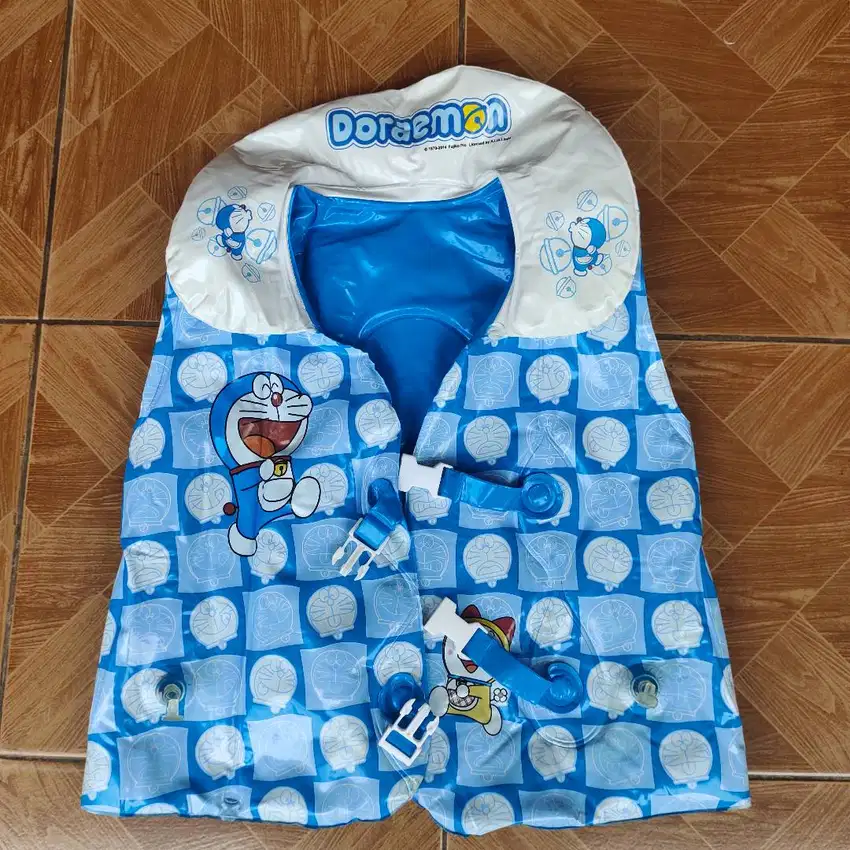 Original DORAEMON Rompi Pelampung Anak 3~10 thn / Swim Vest