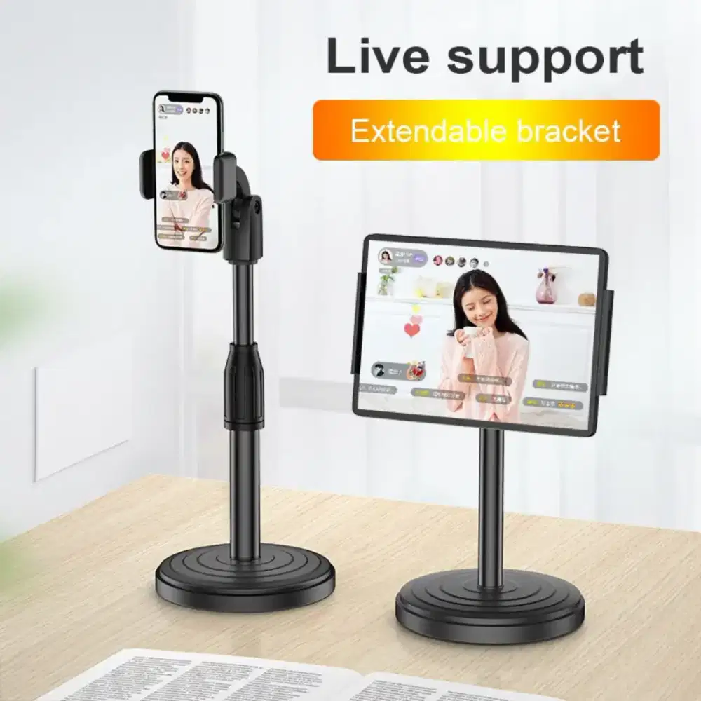 Holder Hp Stand Buat Live atau Zoom