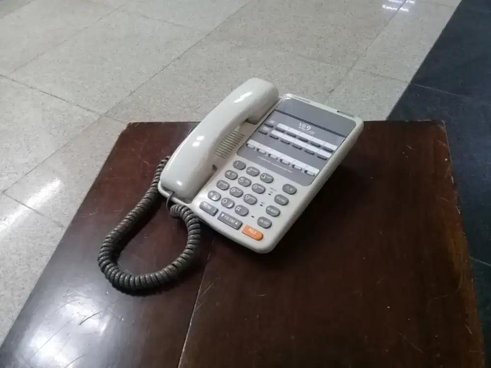 Jual murah Key telpon Panasonic VB-9211E Normal baik mulus siap pakai