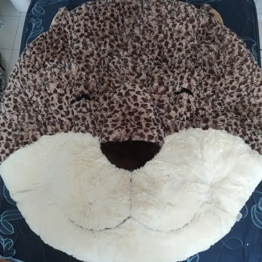 Cushion Floor Leopard Informa Import Original (Vintage)