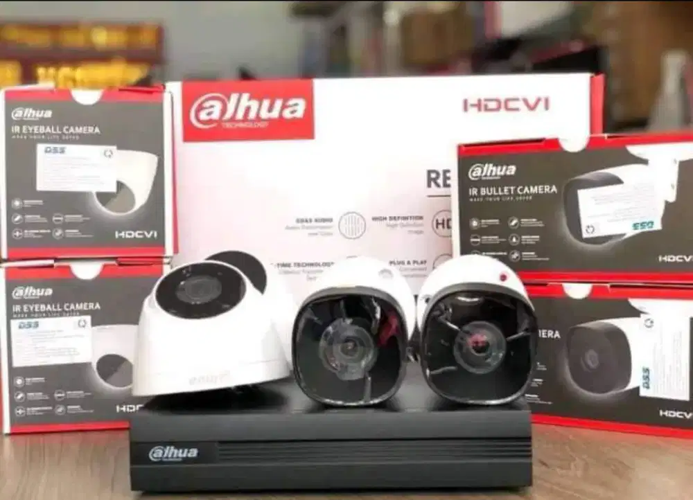 Pemasangan paket kamera CCTV hilook by HIKVISION COD