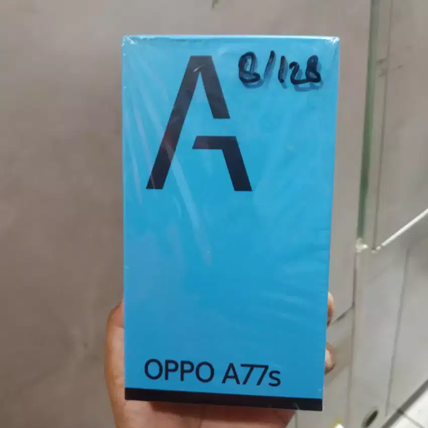 Oppo A77s 8/128gb PROMO HP MURAH D