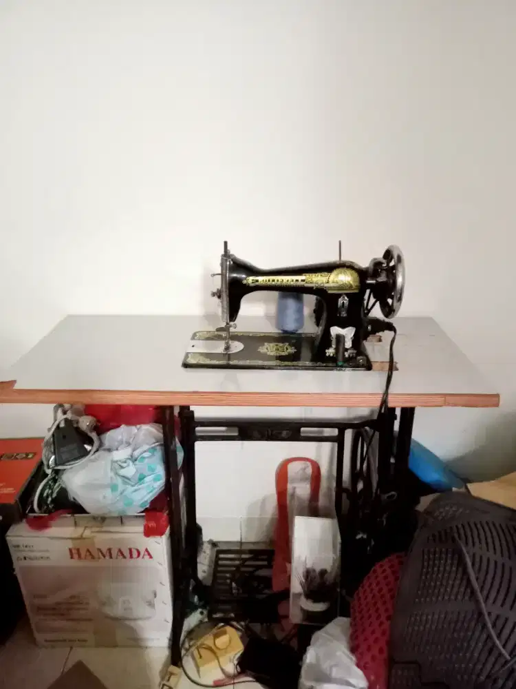 Mesin jahit butterflay masih bagus
