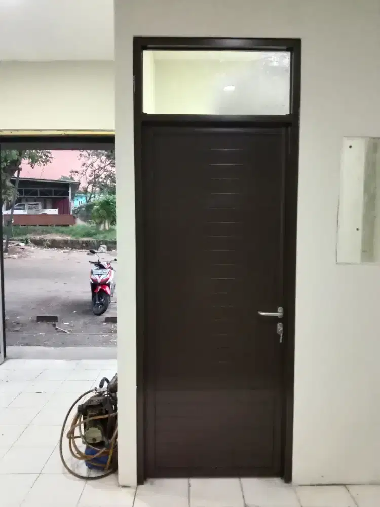 Kusen almunium, Rolling door, Folding gate. Dll