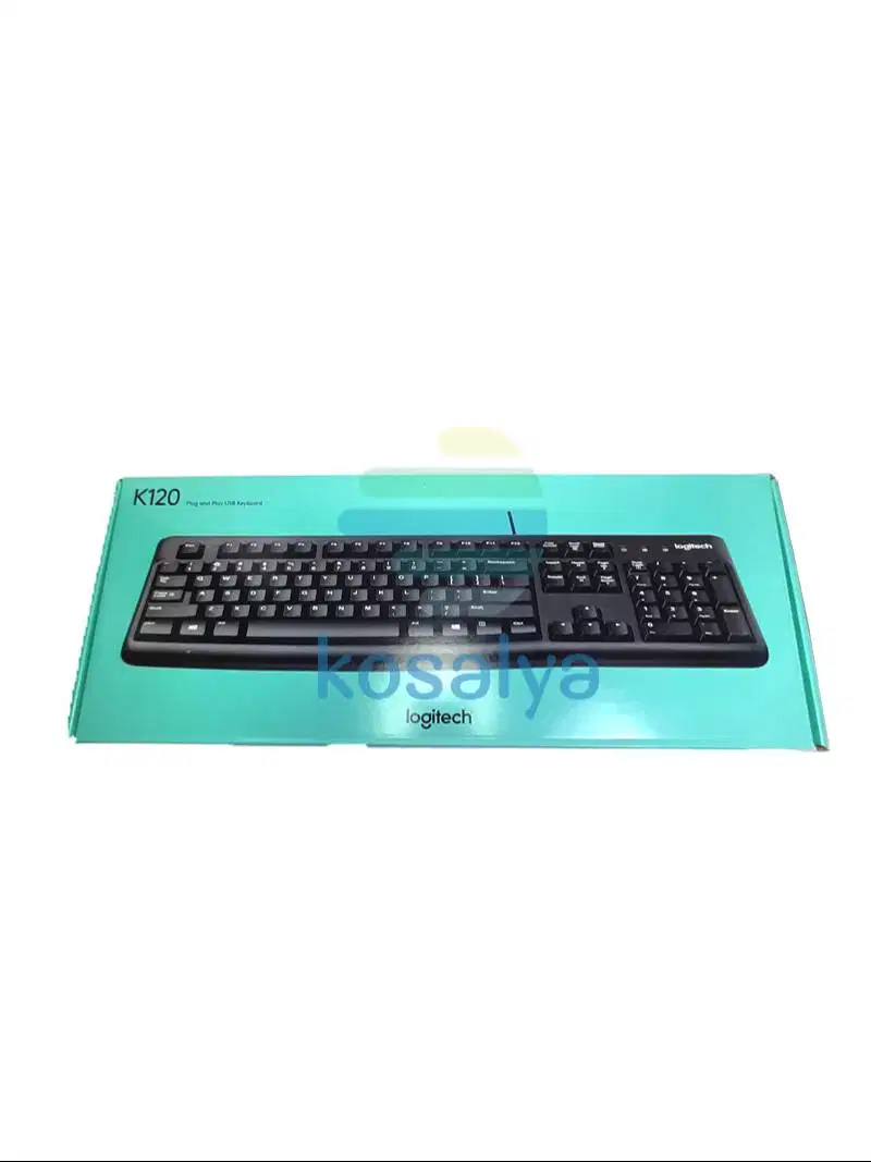 Keyboard USB Logitech K120 - Original