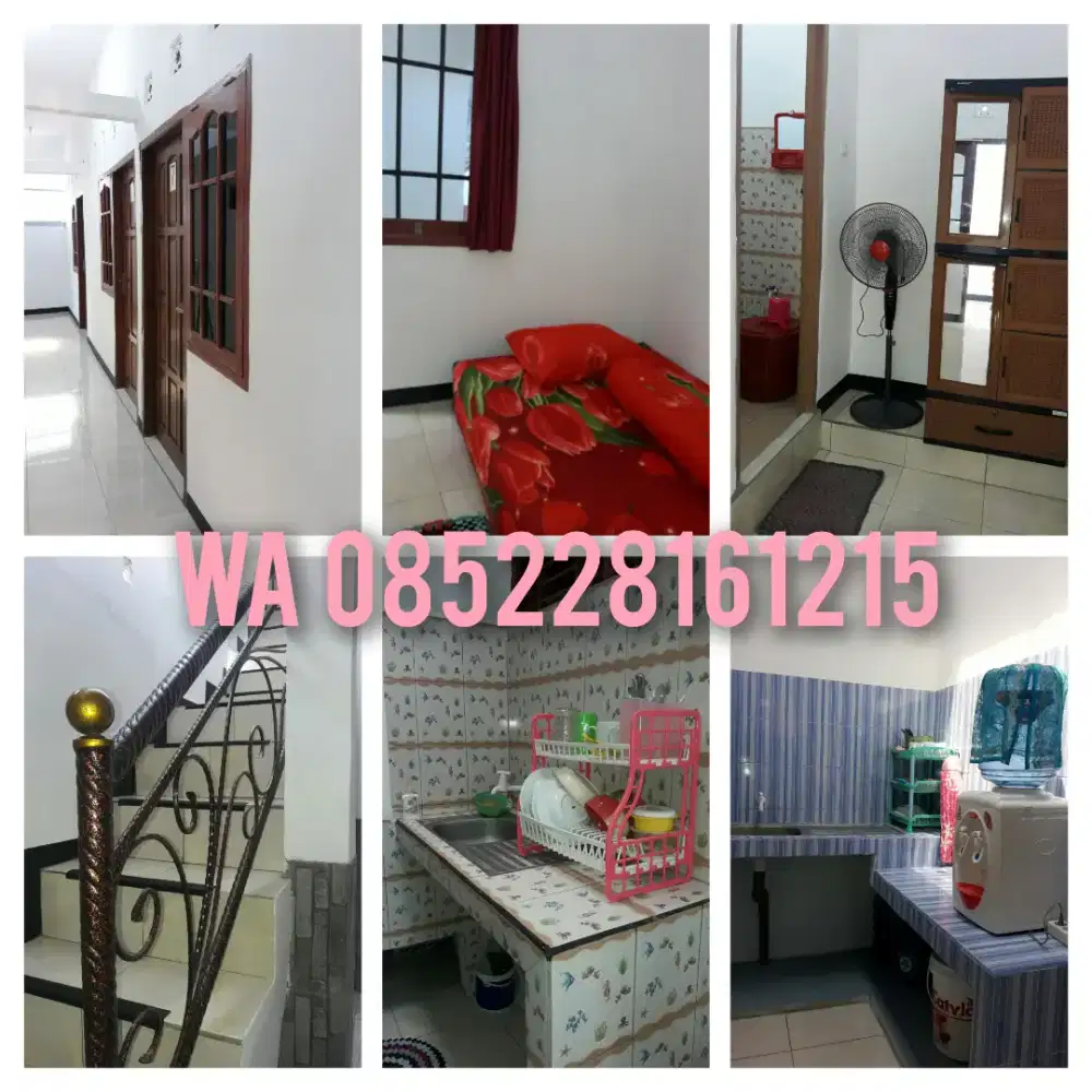 Kost karyawan putra di Semarang Timur