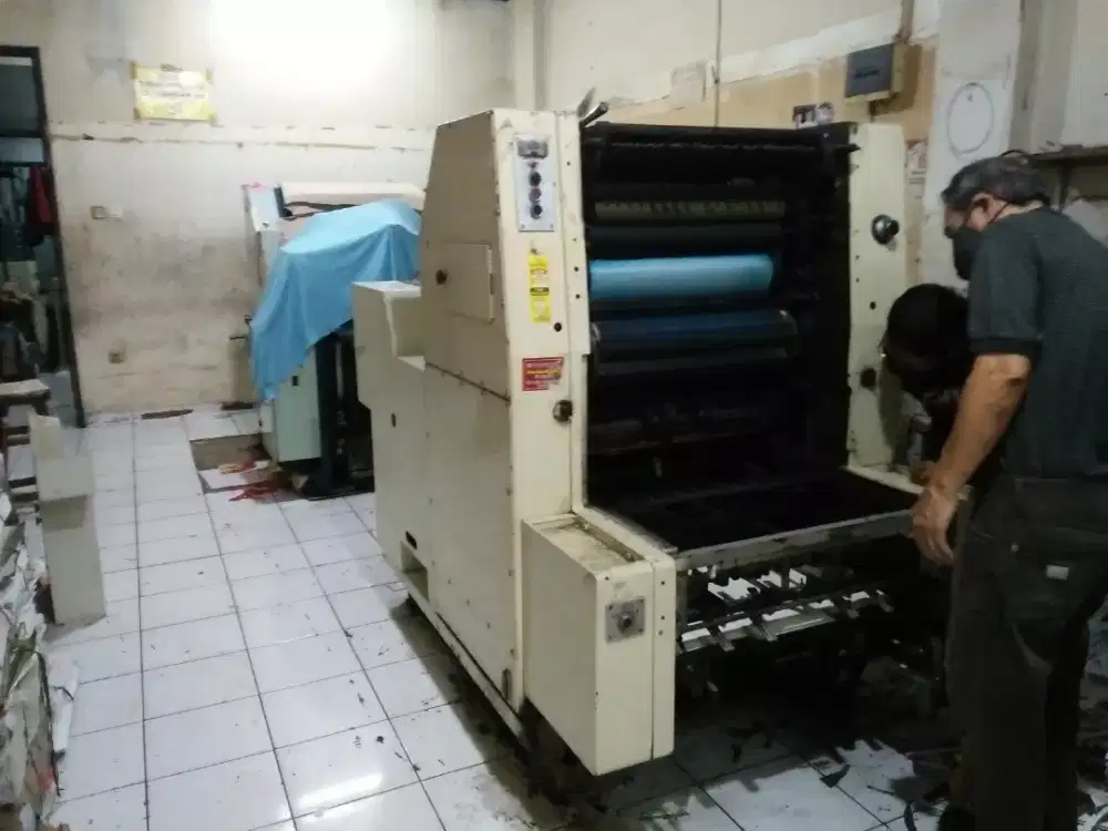 Jual Cepat Obral (35jt) Mesin Offset 58 Merk Fuji
