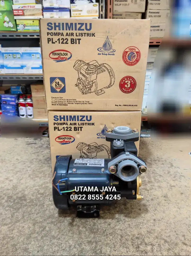 POMPA AIR SHIMIZU NON AUTO PL 122BIT