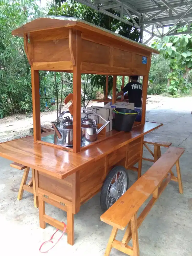 Gerobak angkringan pak slamet free