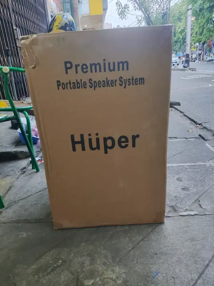 HUPER JS10 PREMIUM ACTIVE SPEAKER 15