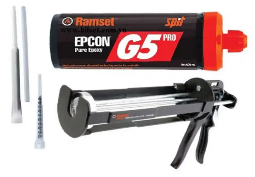 gun ramset g5 alat bantu tembak lem chemical