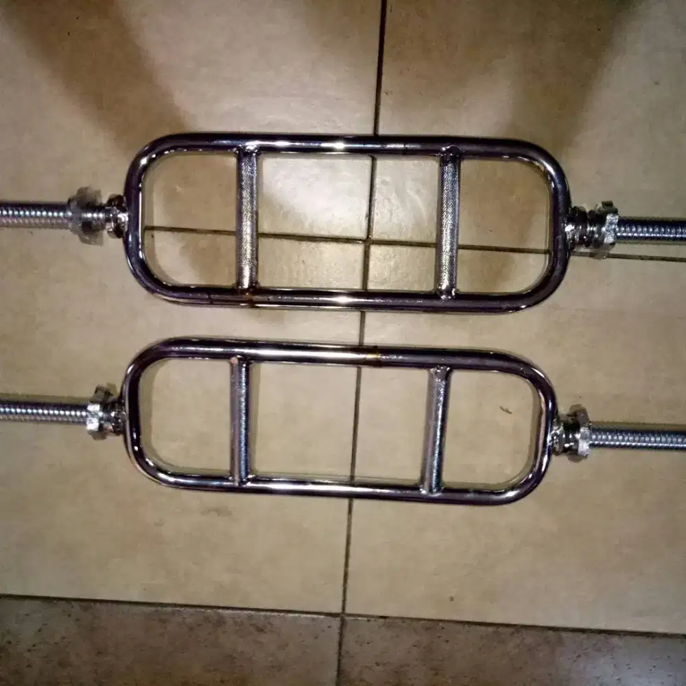 Tricep bar stick oval untuk Barbell