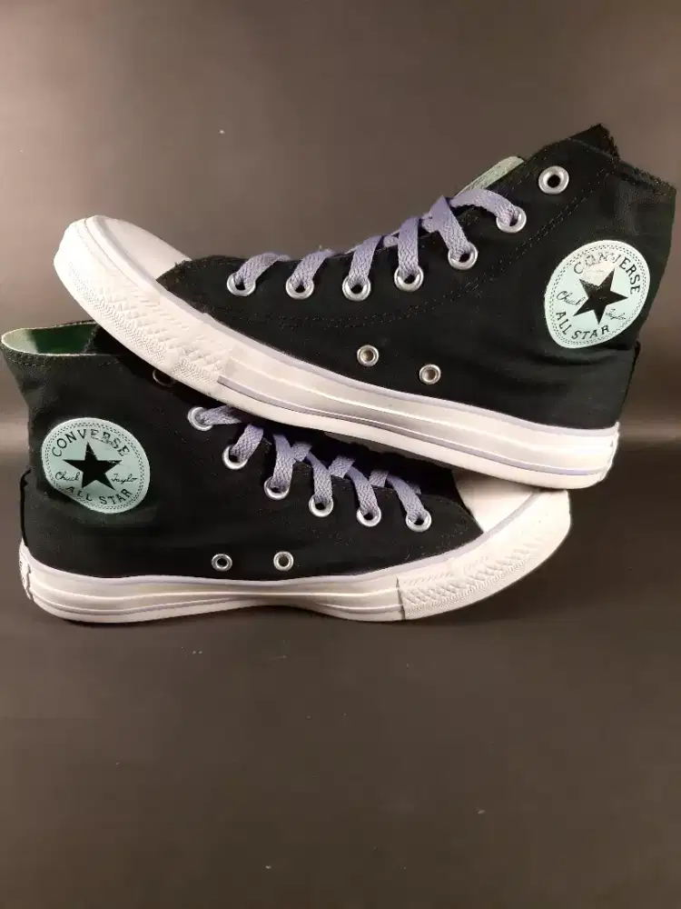 Converse CT As Hi Top Black