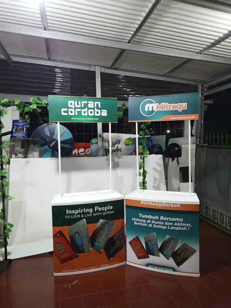 Eventdesk/meja lipat/booth