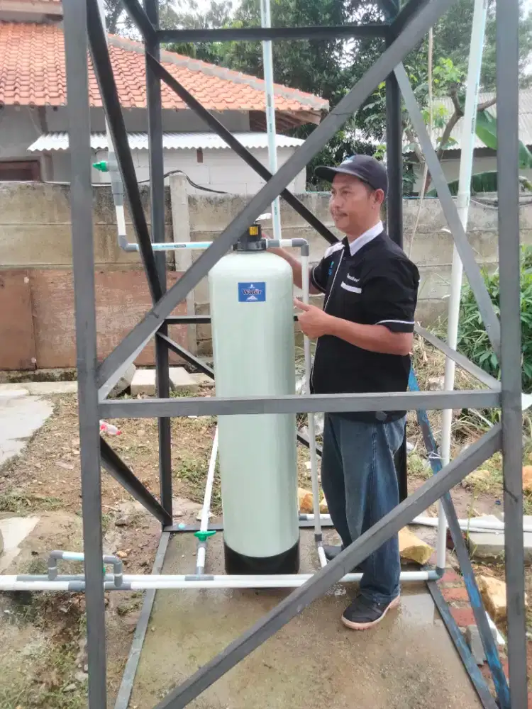WANZ WATERR filter penyaringan air pompa sumur bor tanah /PDAM PAM Dll