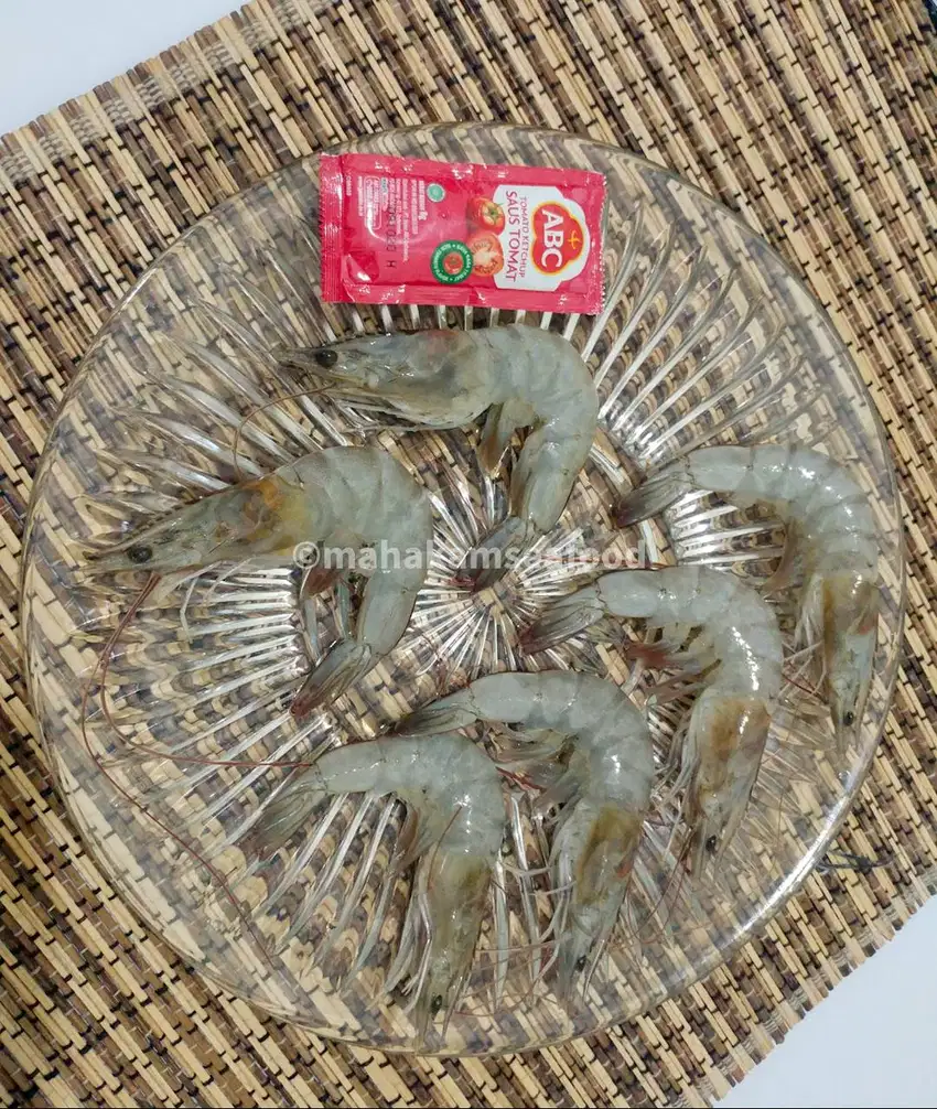 Udang vaname size 60 500grm