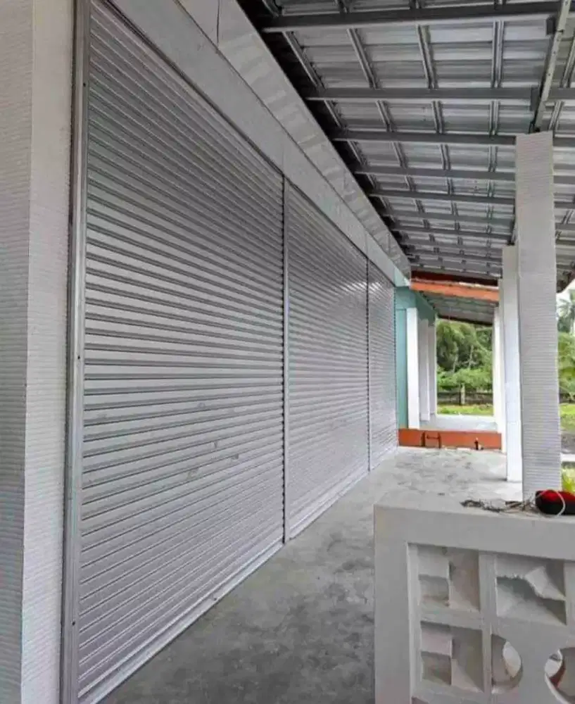 Follding gate  rolling door murah