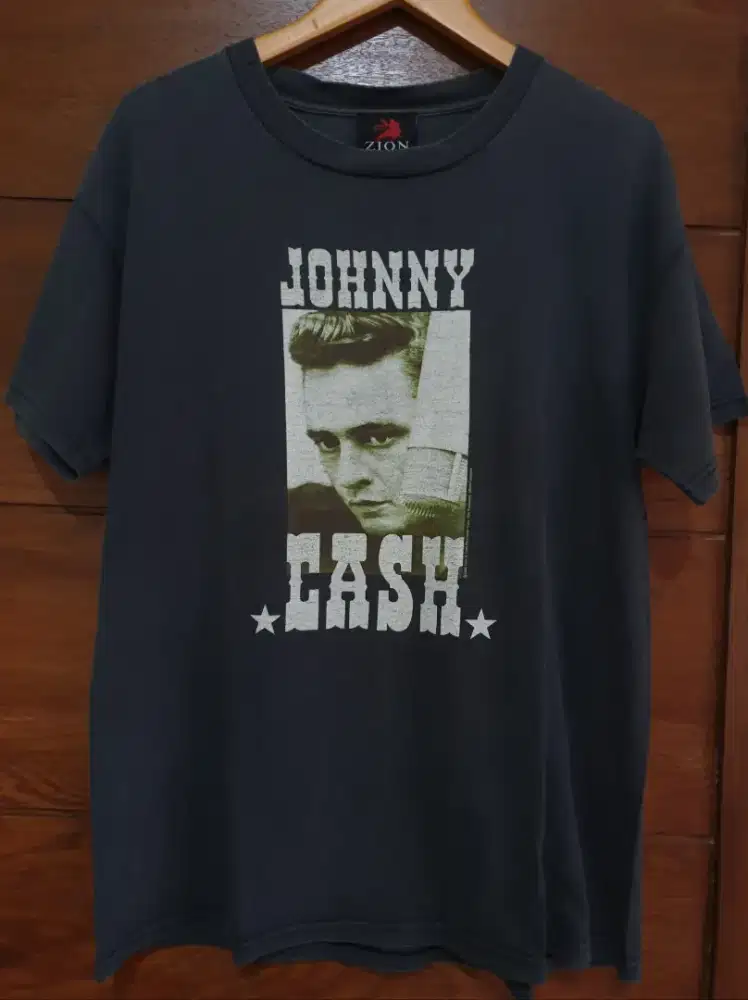 Tshirt merchandise band - Johnny cash
