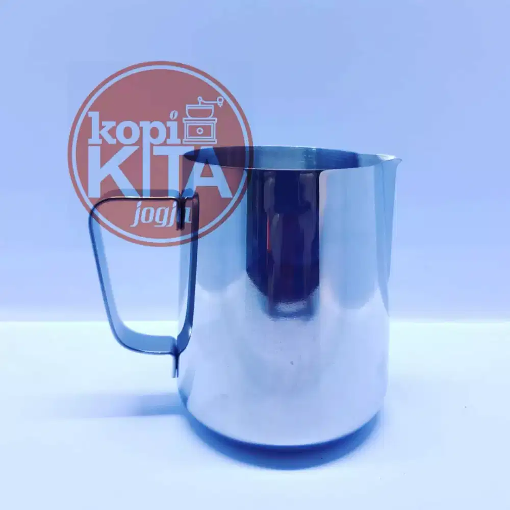 Milkjug 600 ml silver